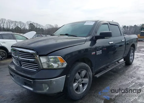 2018 Ram 1500 Big Horn 4X2 6'4 Box from USA, damaged, VIN 1C6RR6TT6JS168180